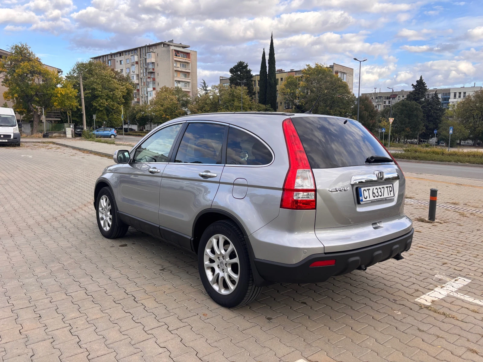 Honda Cr-v 2.2 I-CTDI, снимка 5 - Автомобили и джипове - 56570236