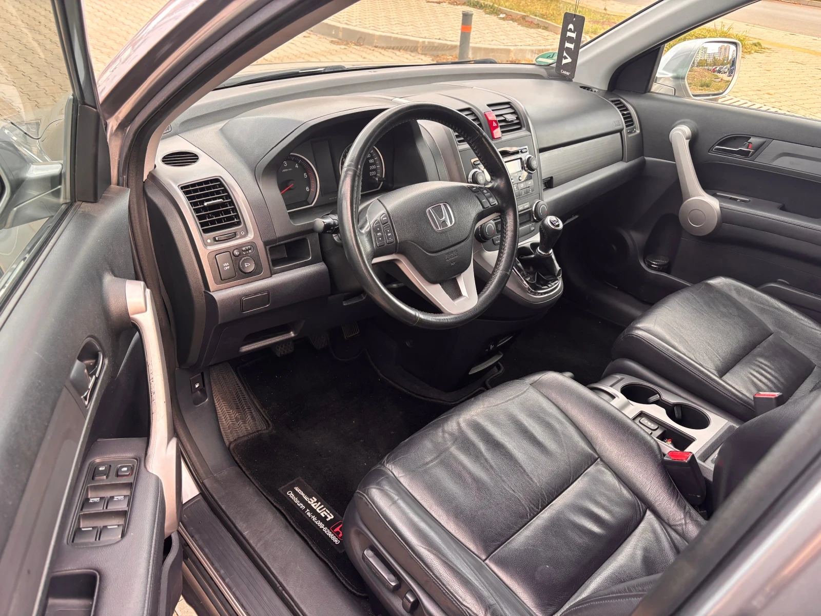 Honda Cr-v 2.2 I-CTDI, снимка 9 - Автомобили и джипове - 56570236