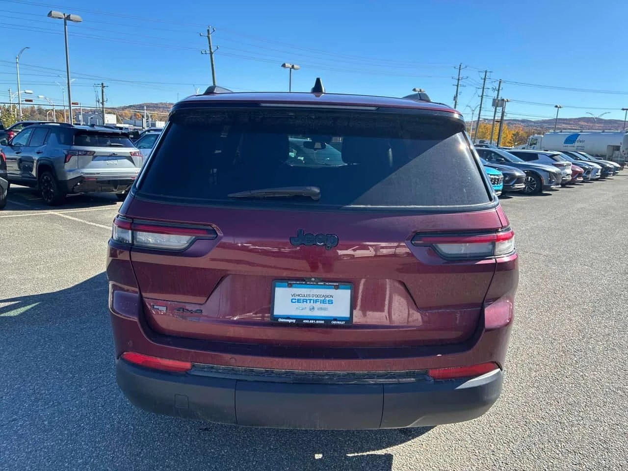 Jeep Grand cherokee * Altitude * CARFAX * ��� ������������ ������ | Mobile.bg � ����������� 4
