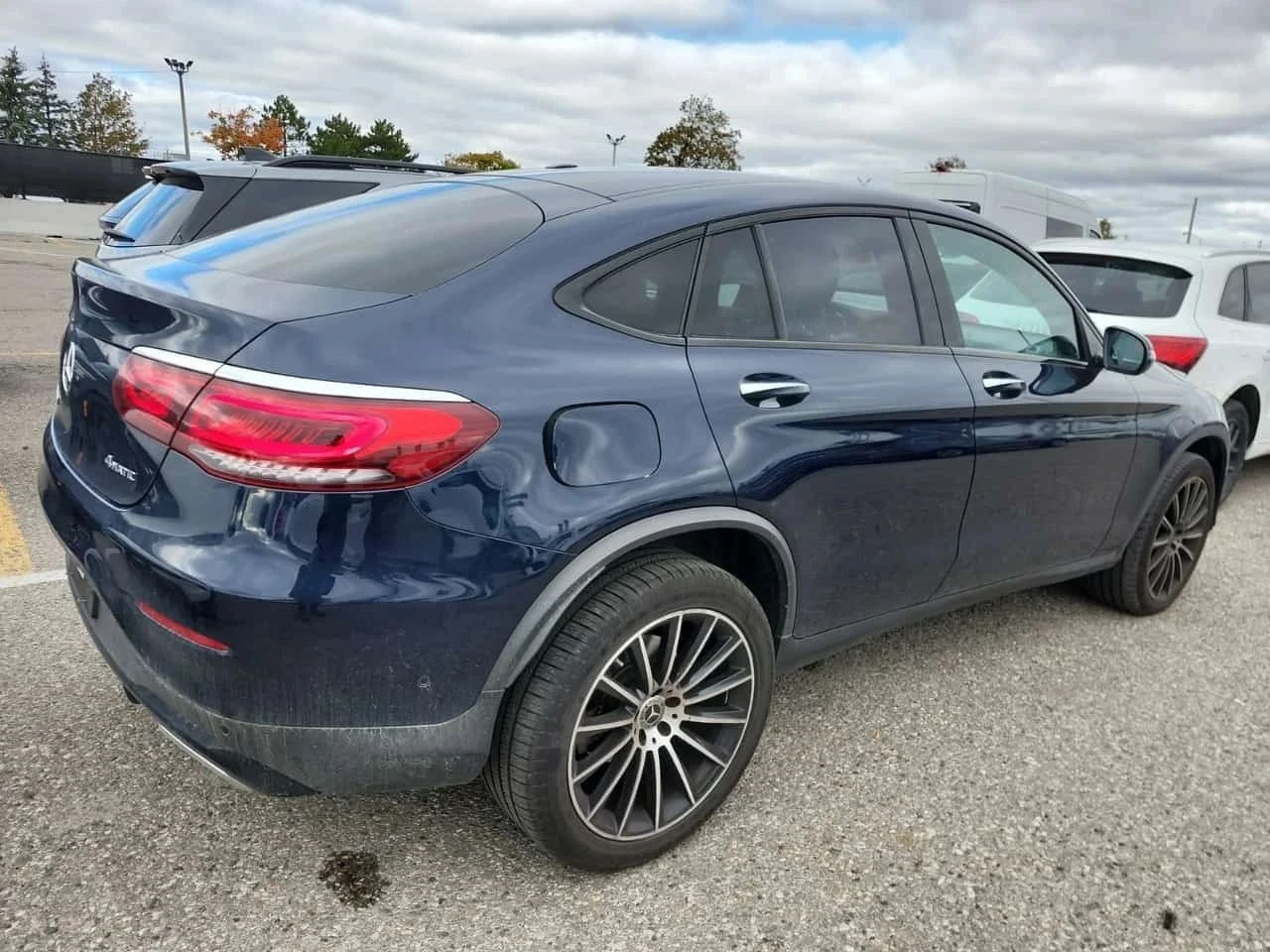 Mercedes-Benz GLC 300, снимка 3 - Автомобили и джипове - 56718011