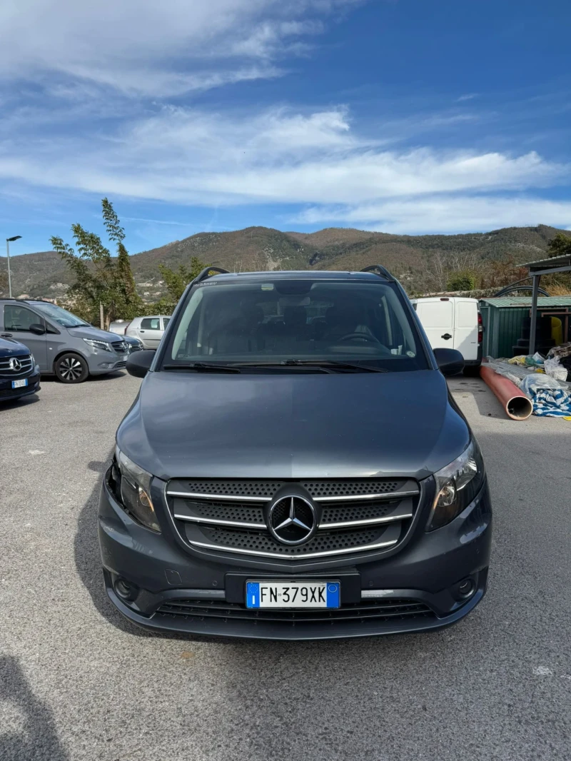 Mercedes-Benz Vito, снимка 1 - Бусове и автобуси - 48477258