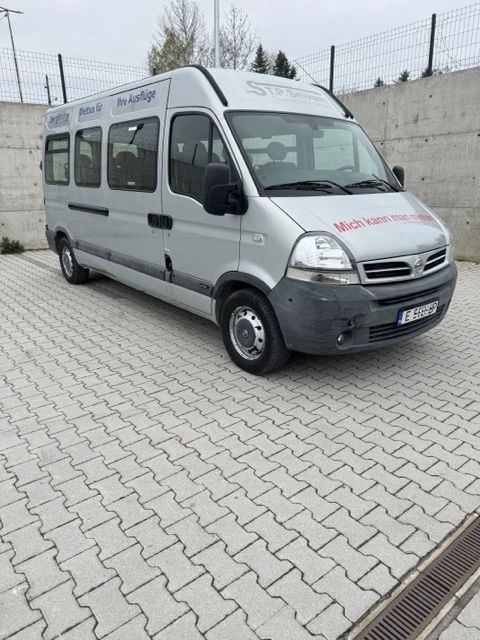 Nissan Interstar 13 + 1 / 8 + 1 - изображение 3