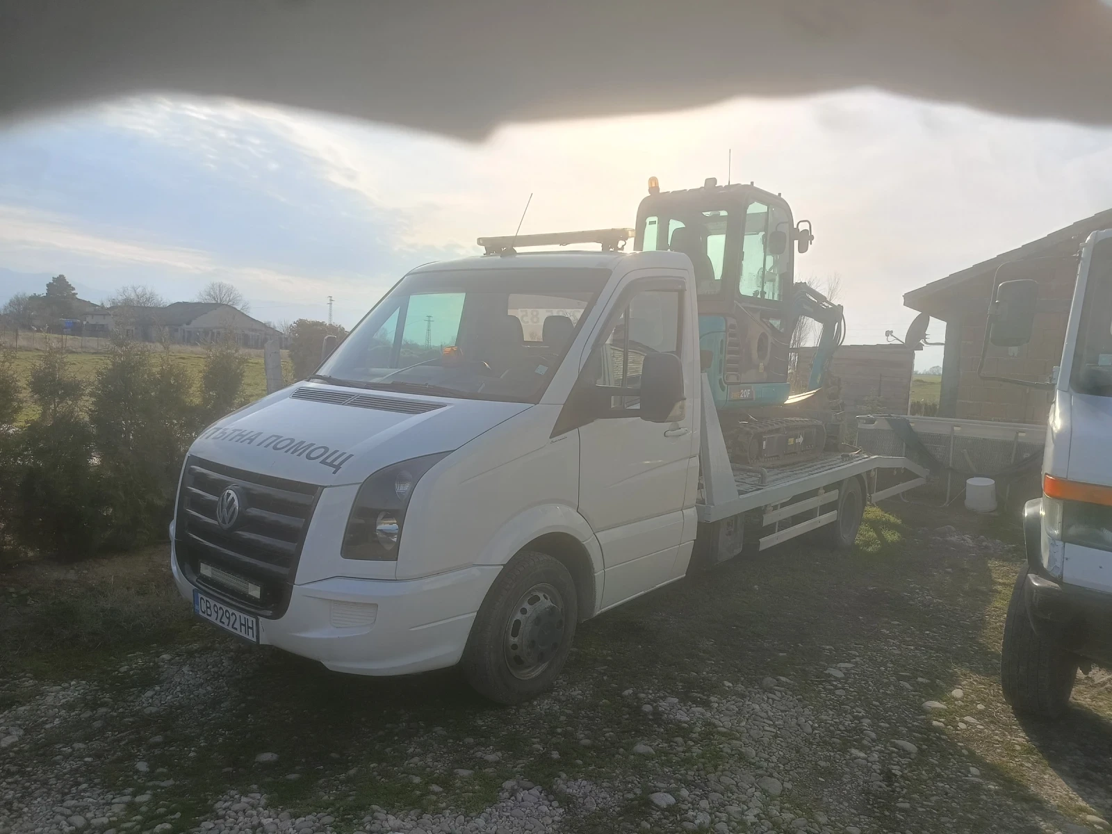 VW Crafter 2.5, снимка 4 - Бусове и автобуси - 54259594