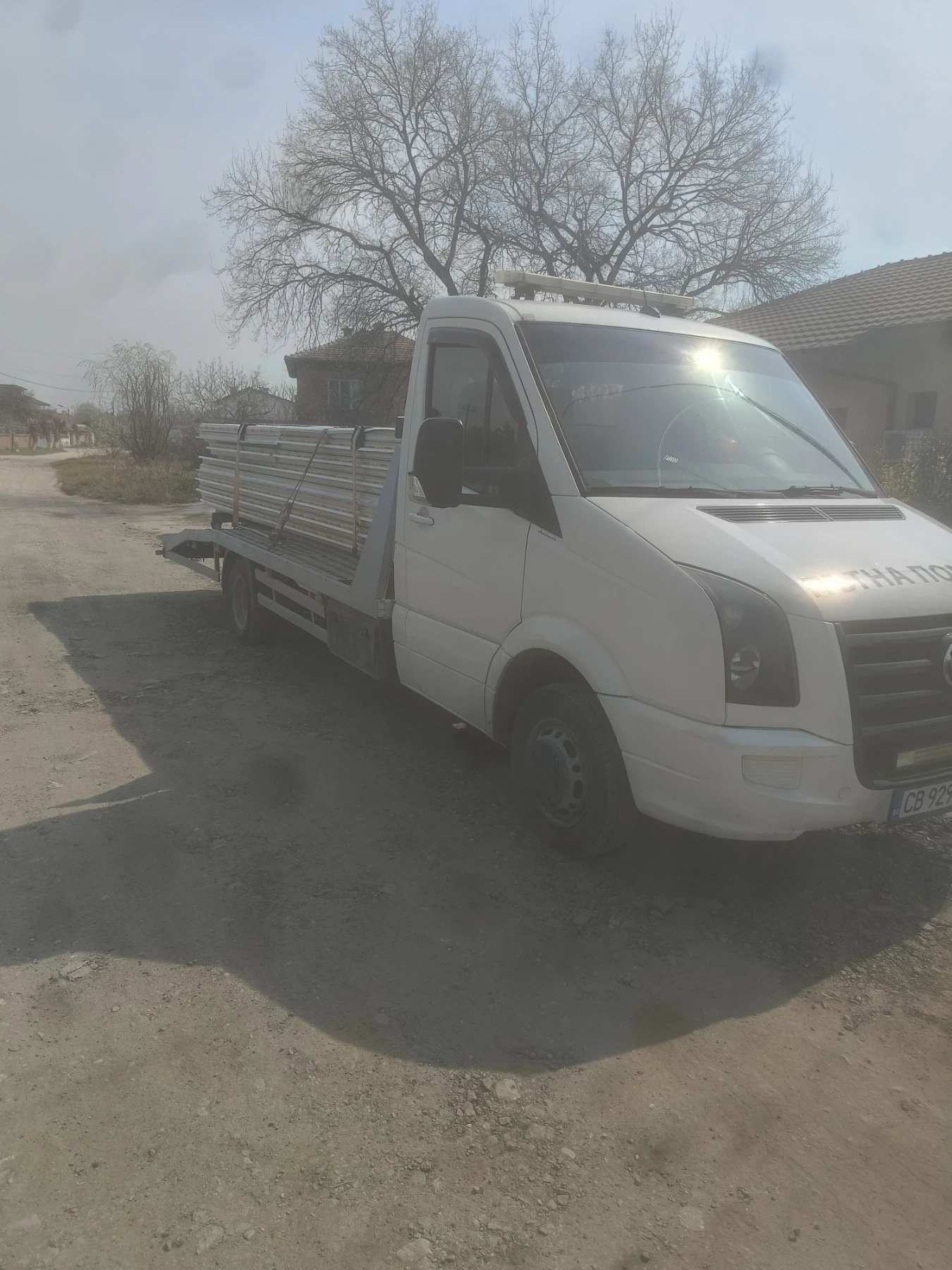 VW Crafter 2.5, снимка 3 - Бусове и автобуси - 54259594