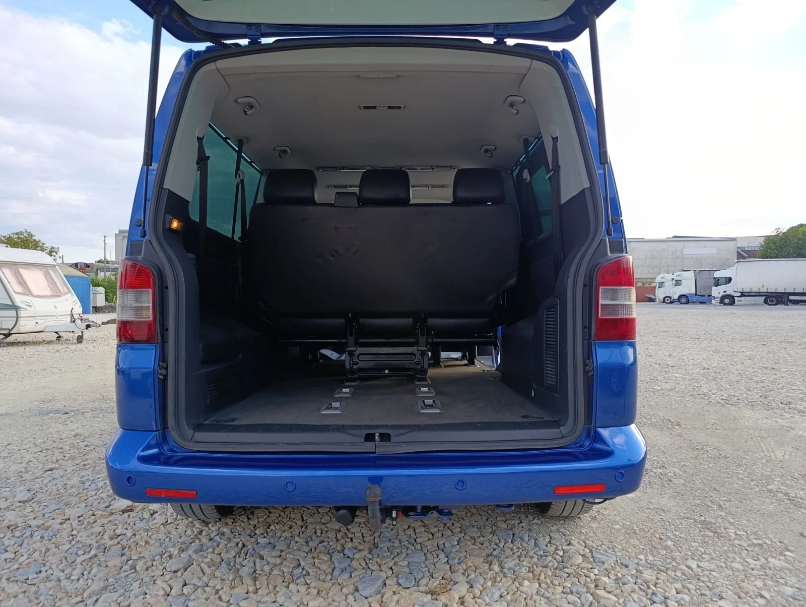 VW T5 CARAVELLE LONG, снимка 10 - Бусове и автобуси - 55666899