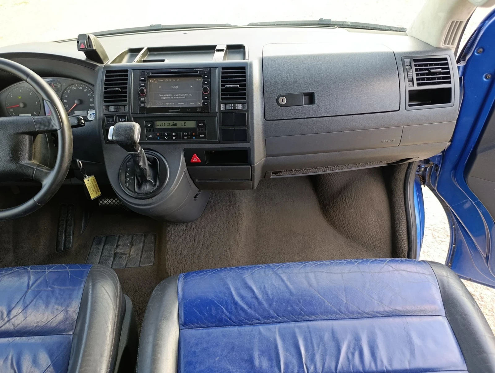 VW T5 CARAVELLE LONG, снимка 12 - Бусове и автобуси - 55666899