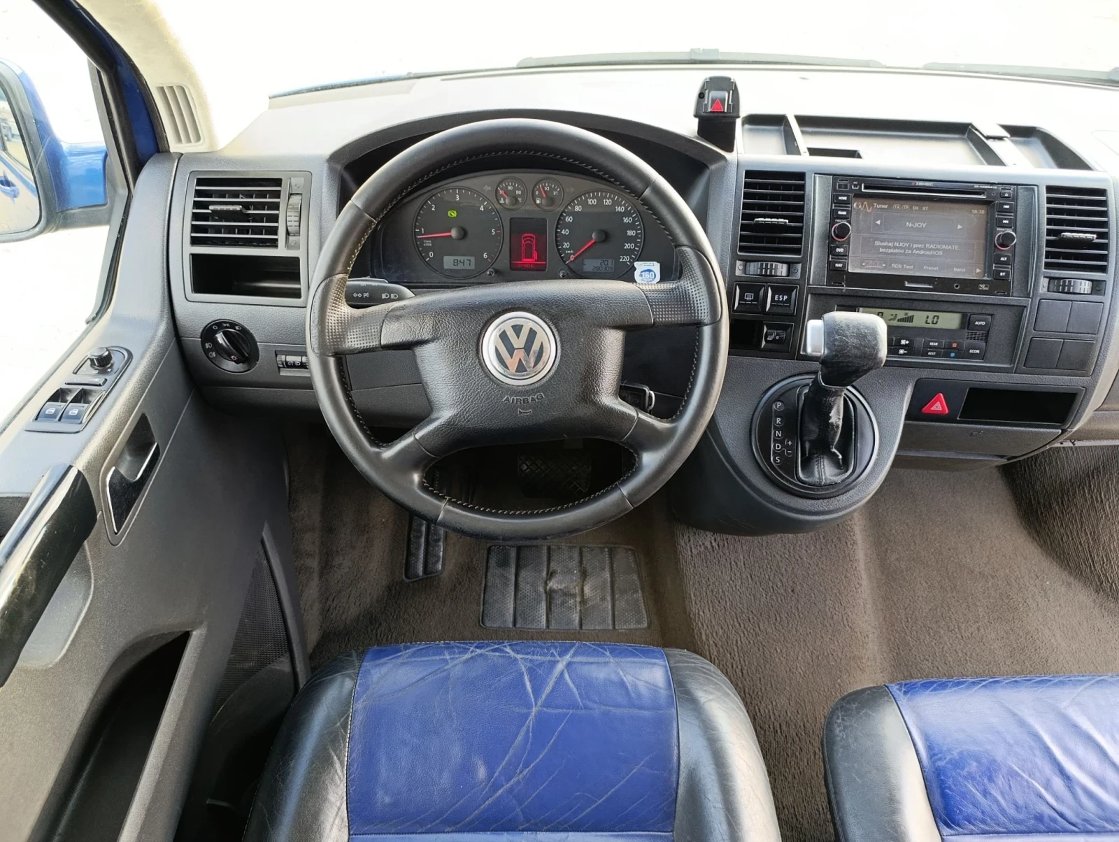 VW T5 CARAVELLE LONG, снимка 11 - Бусове и автобуси - 55666899