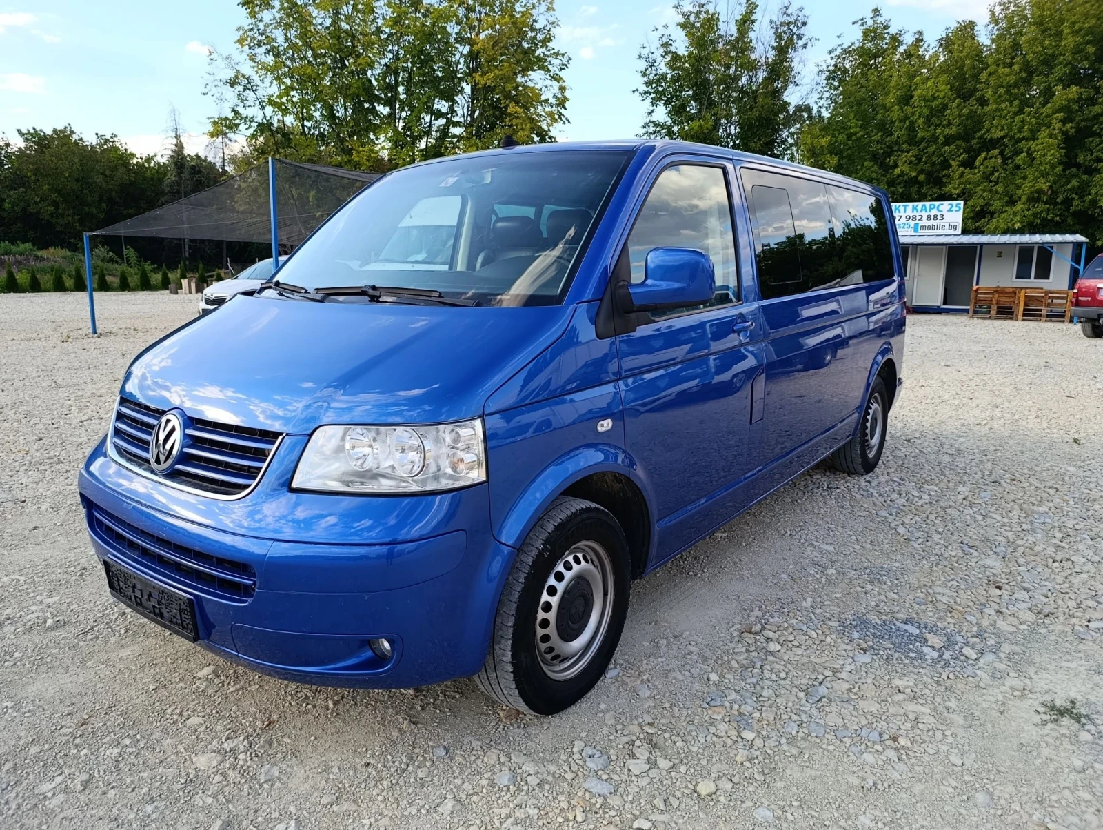VW T5 CARAVELLE LONG