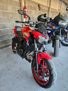 Kawasaki Z 35kw АБС Лизинг Бартер , снимка 1