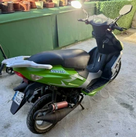 Sunsto Ceres 4тактов, снимка 3 - Мотоциклети и мототехника - 53638061