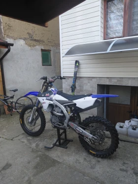 ����� �� �������� �� Yamaha Yzf