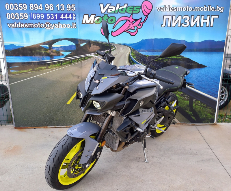 Yamaha Mt-10 ABS , снимка 1 - Мотоциклети и мототехника - 46357113
