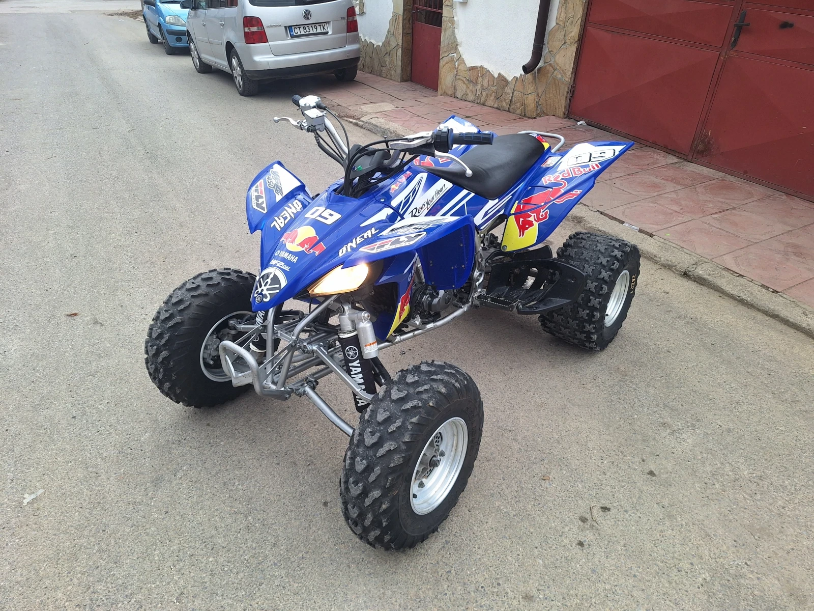 Yamaha Yfz 450 - изображение 6