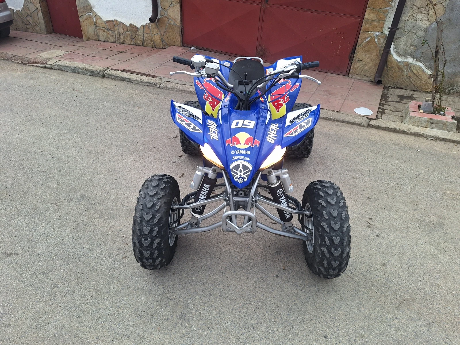 Yamaha Yfz 450 - изображение 7
