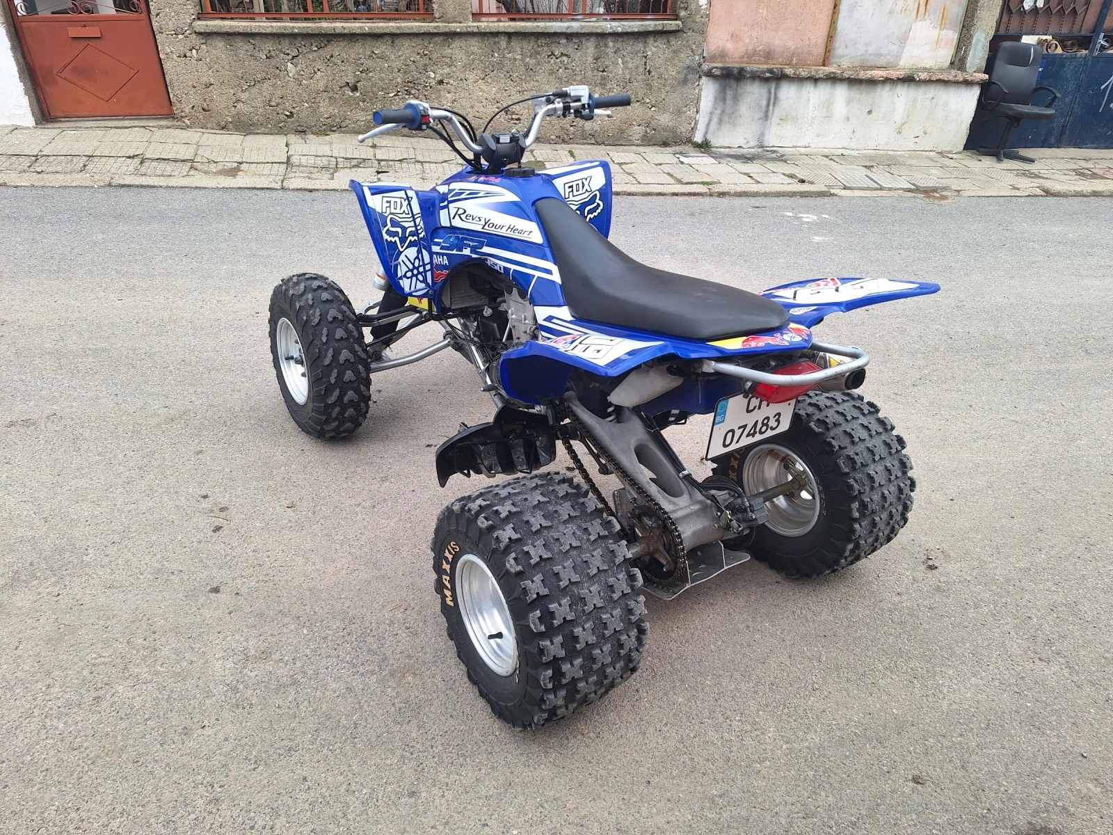 Yamaha Yfz 450 - изображение 9