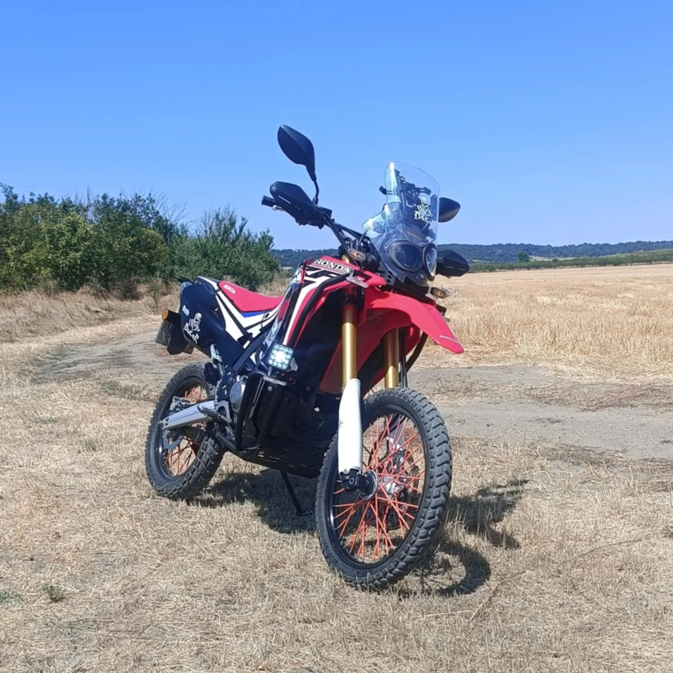 Honda Crf 250 Rally - изображение 2