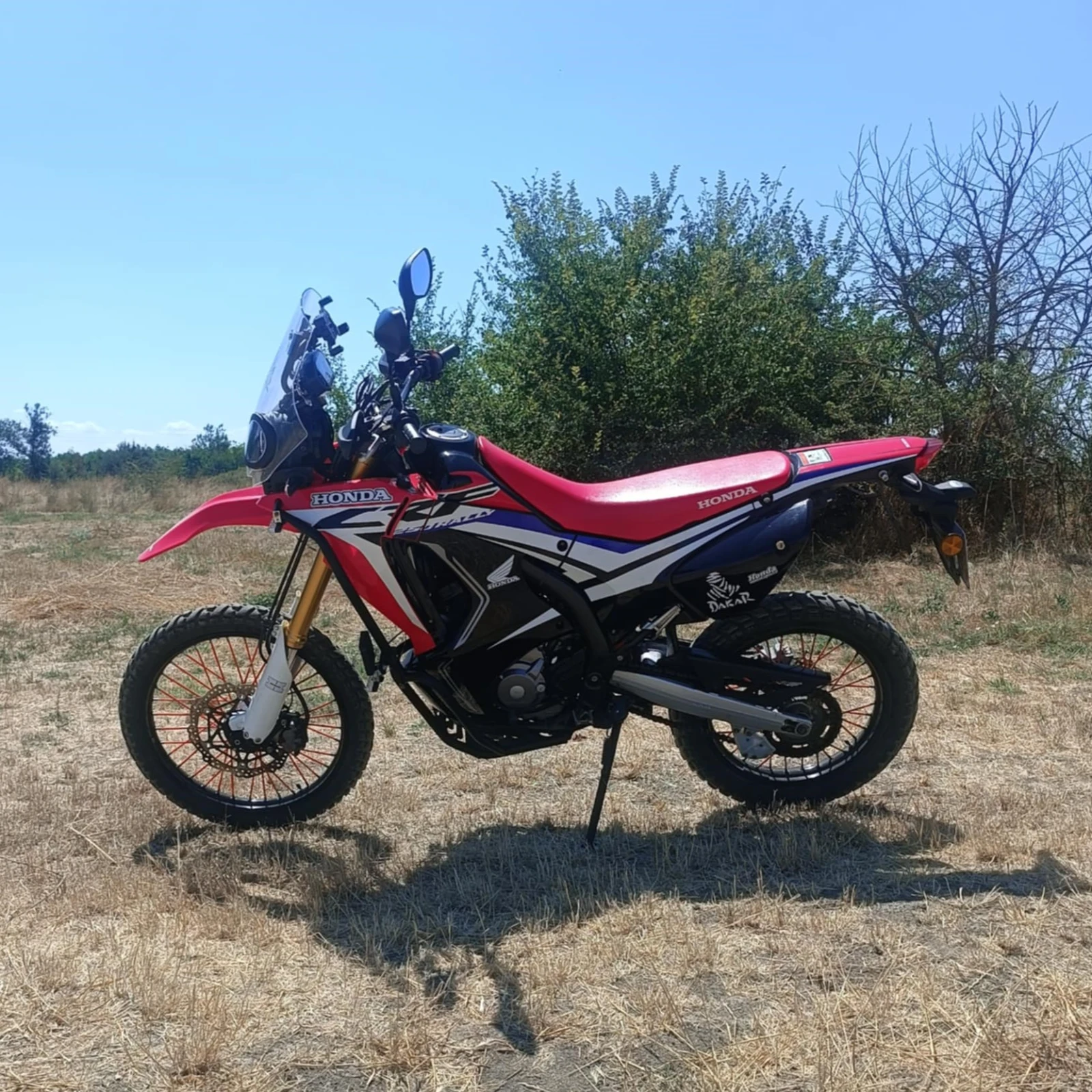 Honda Crf 250 Rally - изображение 4