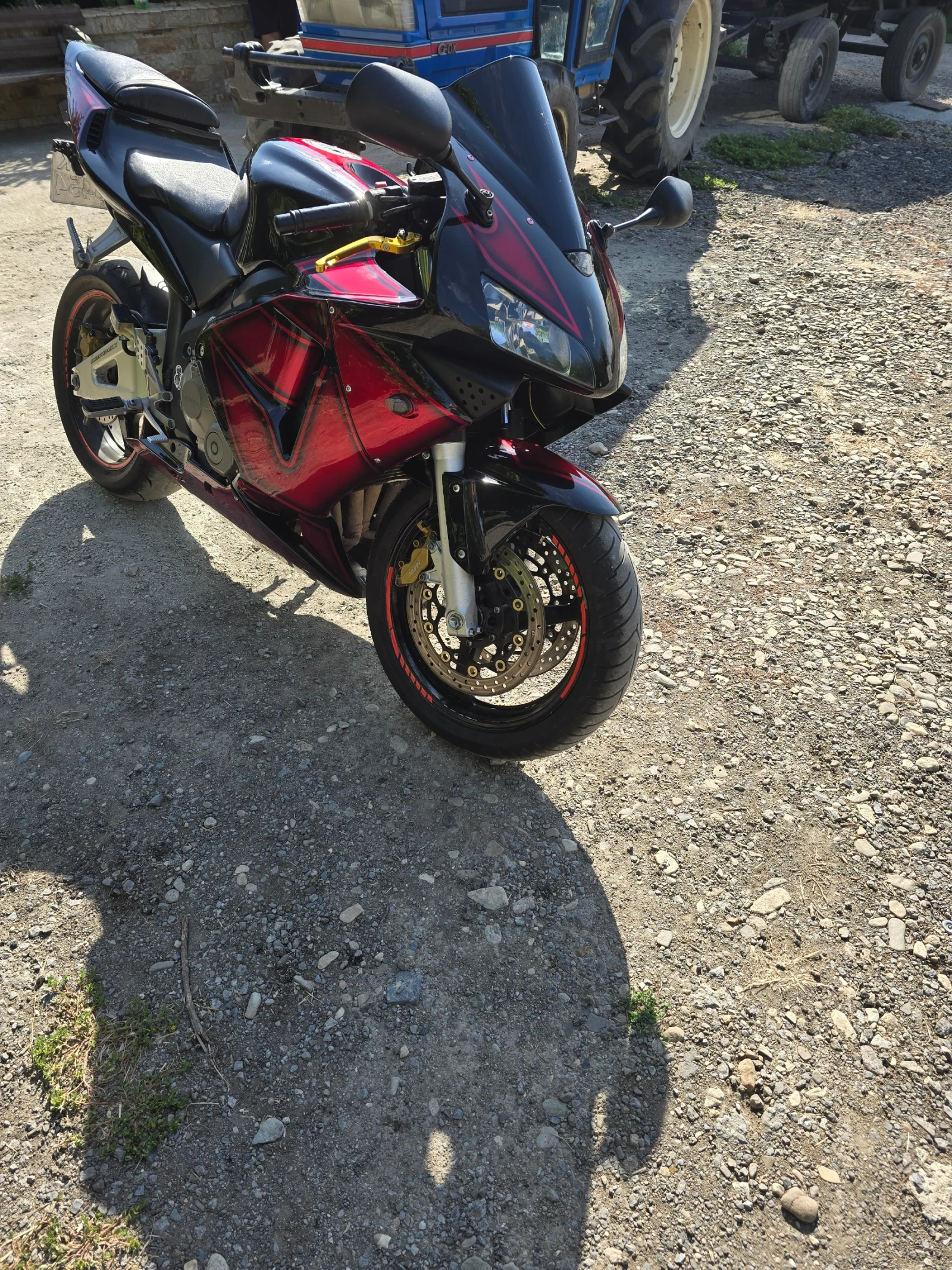 Honda Cbr 600 RR - изображение 6