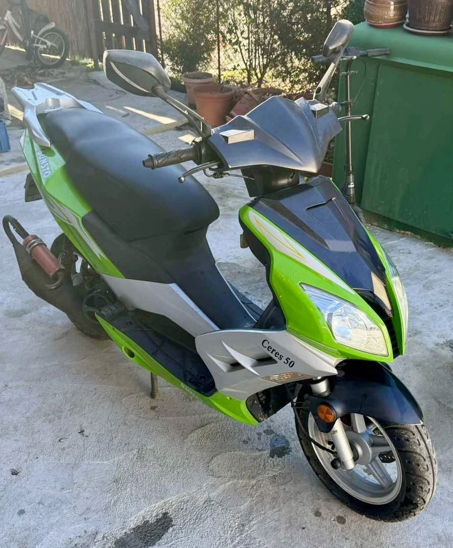 Sunsto Ceres 4тактов