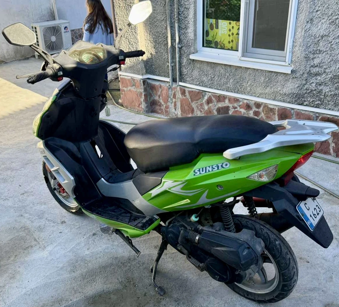 Sunsto Ceres 4тактов - изображение 5