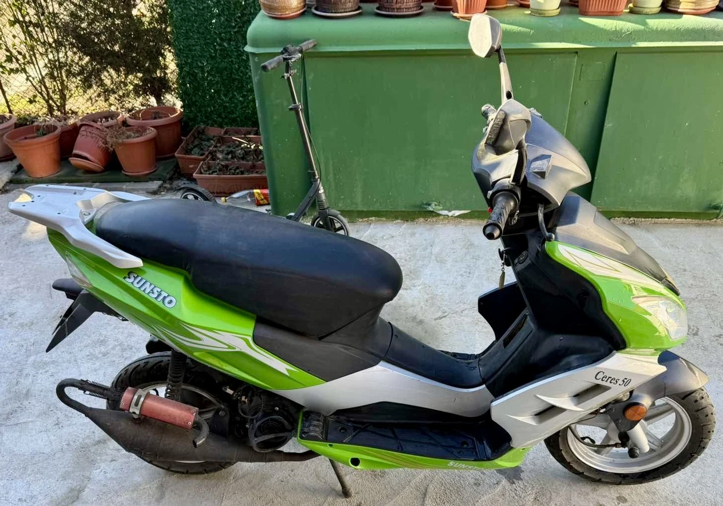 Sunsto Ceres 4тактов - изображение 2