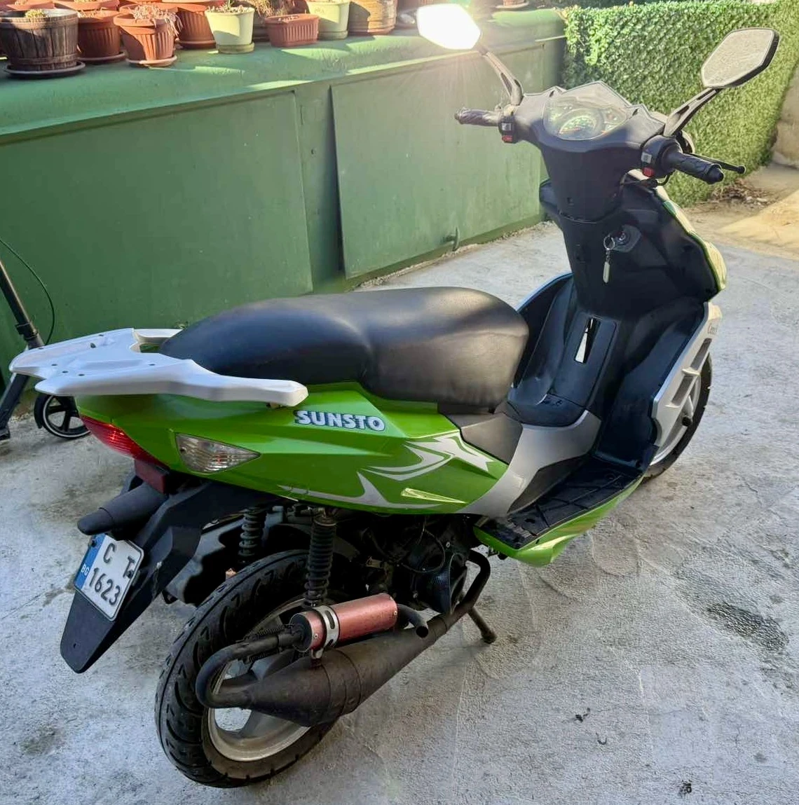 Sunsto Ceres 4тактов - изображение 3