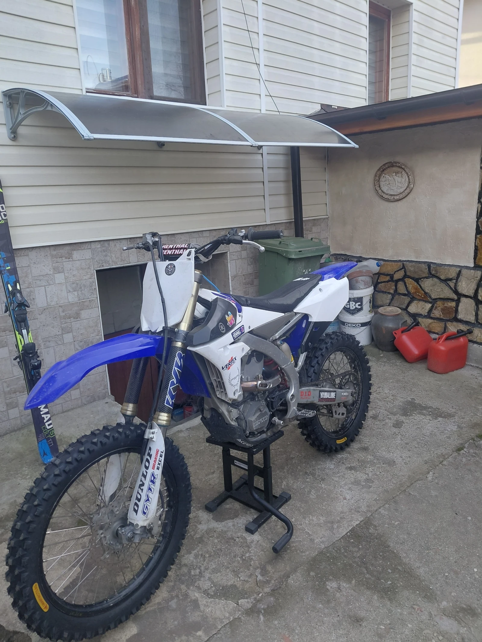 Yamaha Yzf, снимка 3 - Мотоциклети и мототехника - 53773763