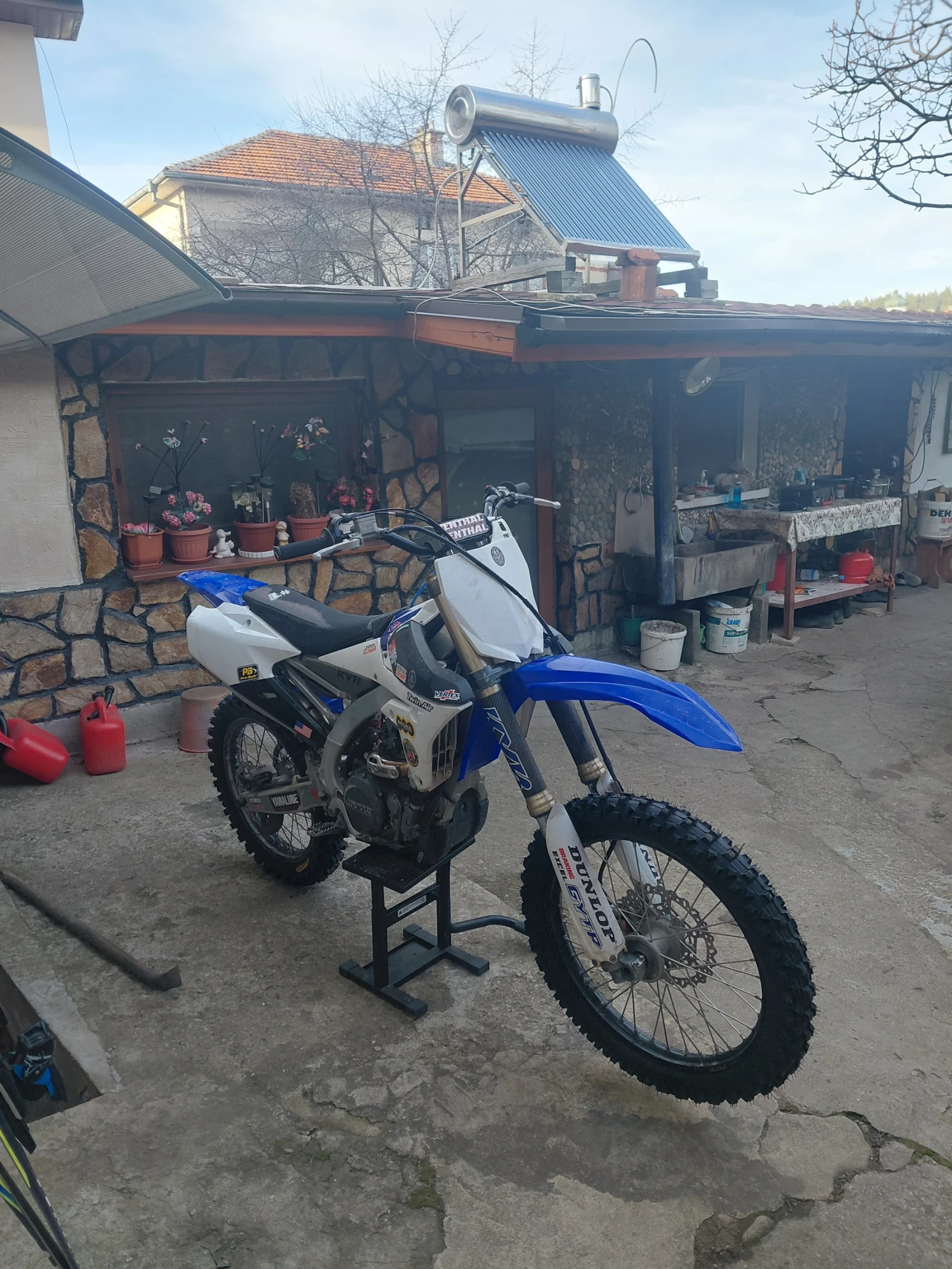 Yamaha Yzf, снимка 2 - Мотоциклети и мототехника - 53773763