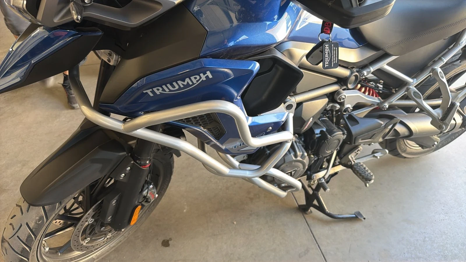Triumph Tiger Triumph Tiger 1200 GT PRO, снимка 2 - Мотоциклети и мототехника - 55677341