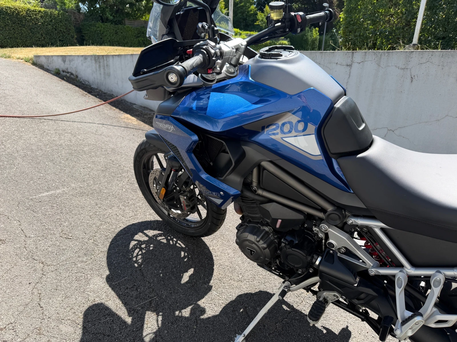 Triumph Tiger Triumph Tiger 1200 GT PRO, снимка 9 - Мотоциклети и мототехника - 55677341