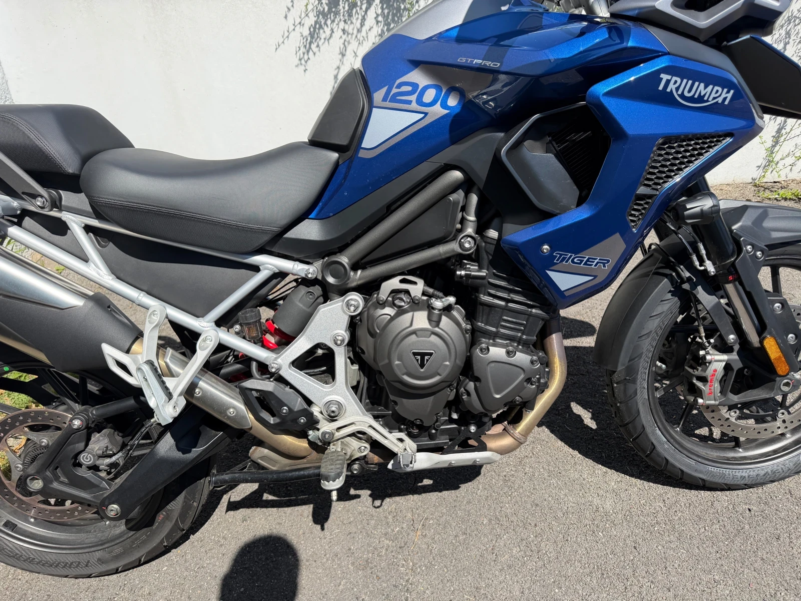 Triumph Tiger Triumph Tiger 1200 GT PRO, снимка 8 - Мотоциклети и мототехника - 55677341
