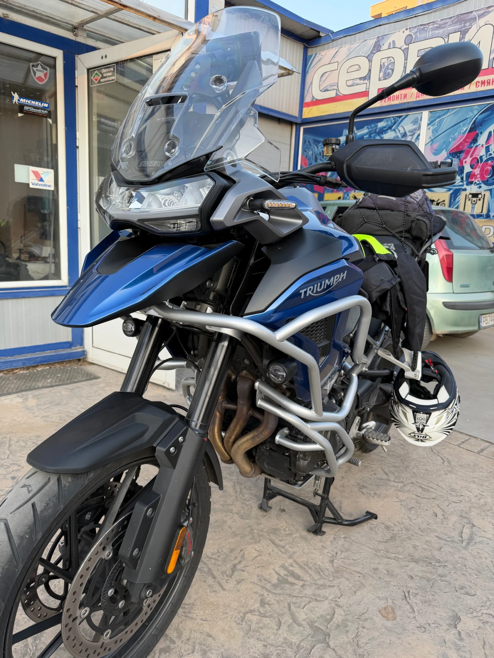 Triumph Tiger Triumph Tiger 1200 GT PRO