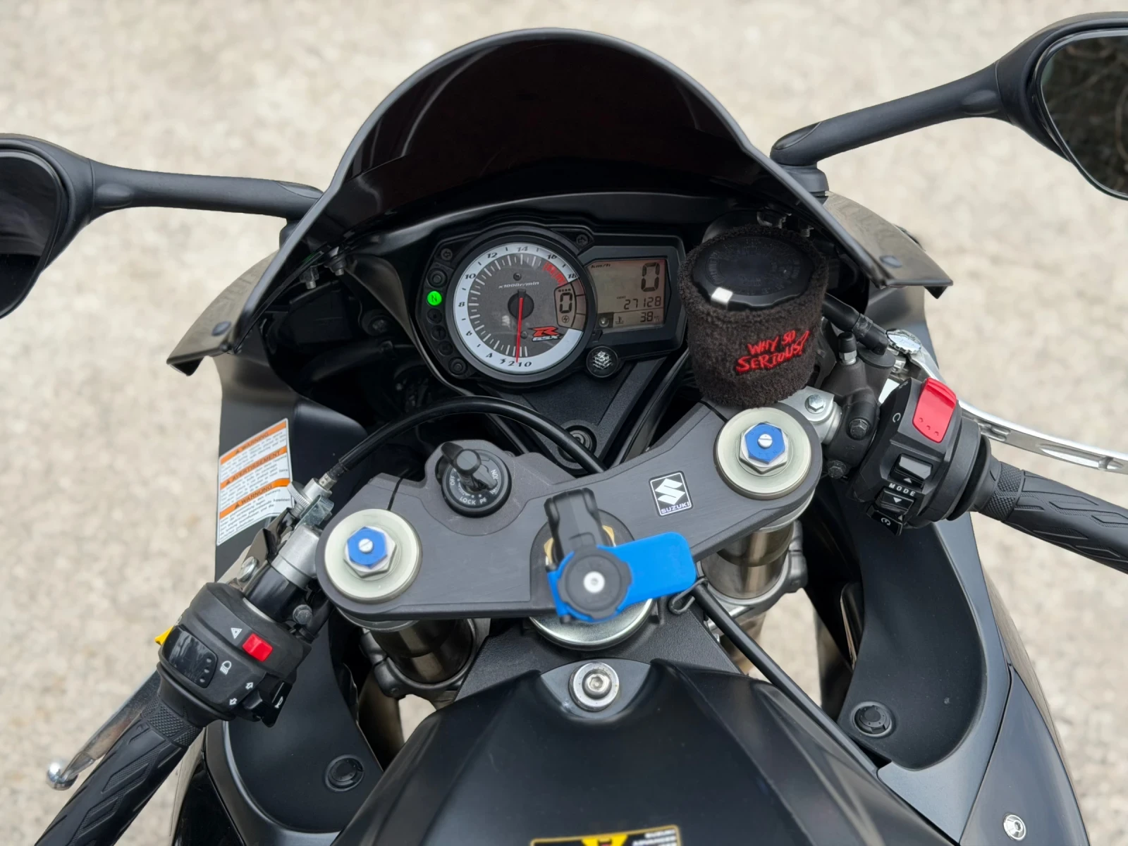 Suzuki Gsxr 600 L0 A2, снимка 7 - Мотоциклети и мототехника - 55709043