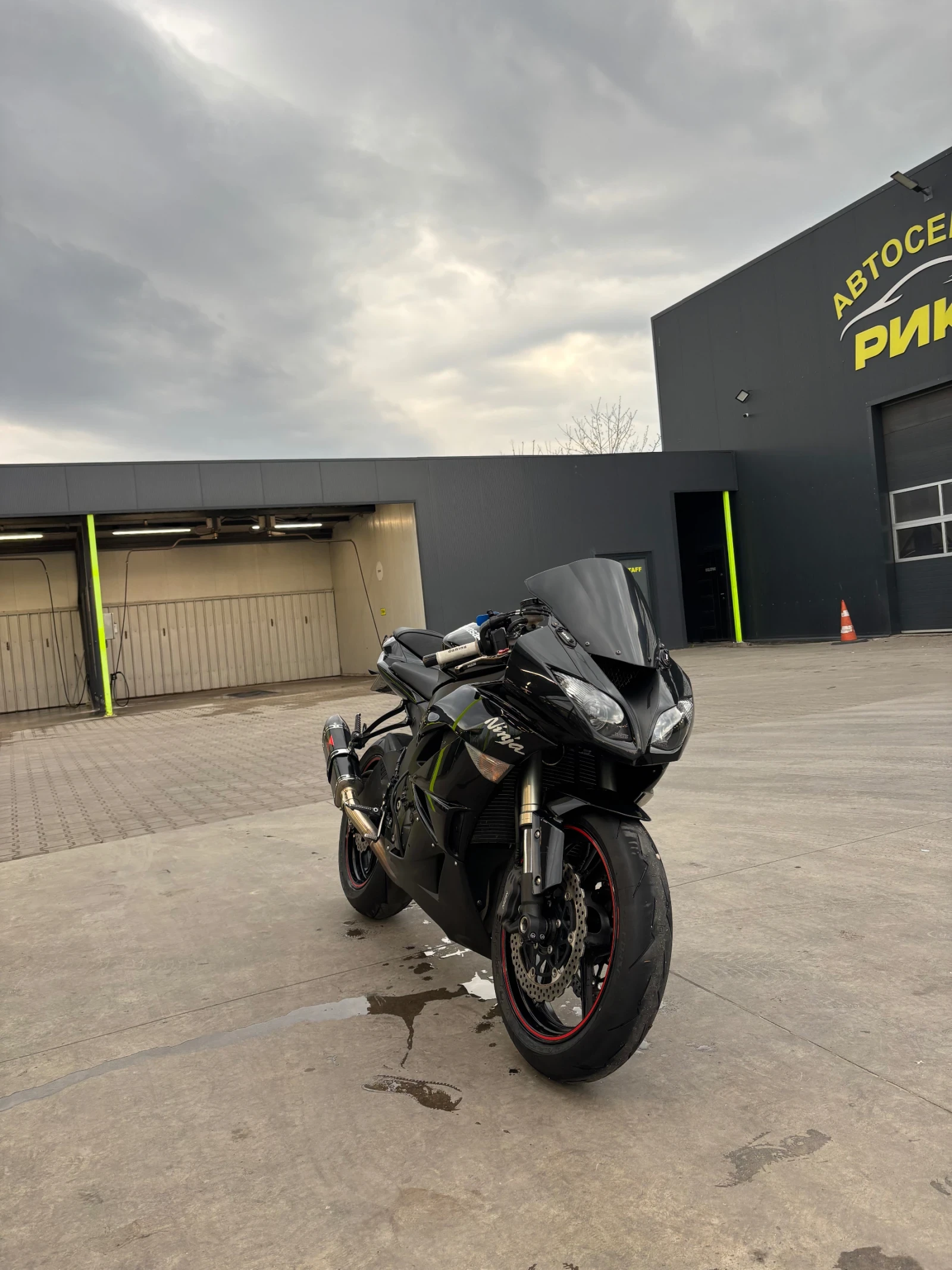 Kawasaki Ninja A2, снимка 6 - Мотоциклети и мототехника - 55891191
