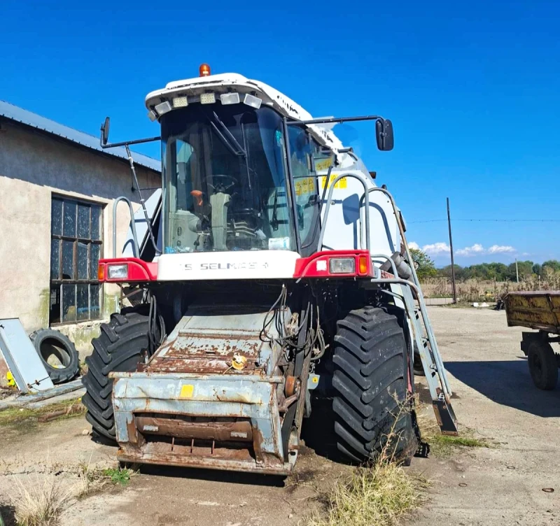 Комбайн Друга марка VECTOR RSM 101, снимка 2 - Селскостопанска техника - 52542772