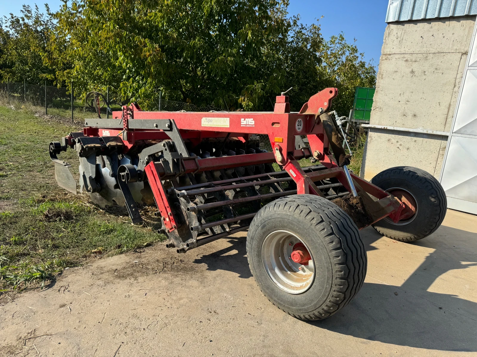 Брана SMS P/DBM300T - изображение 4