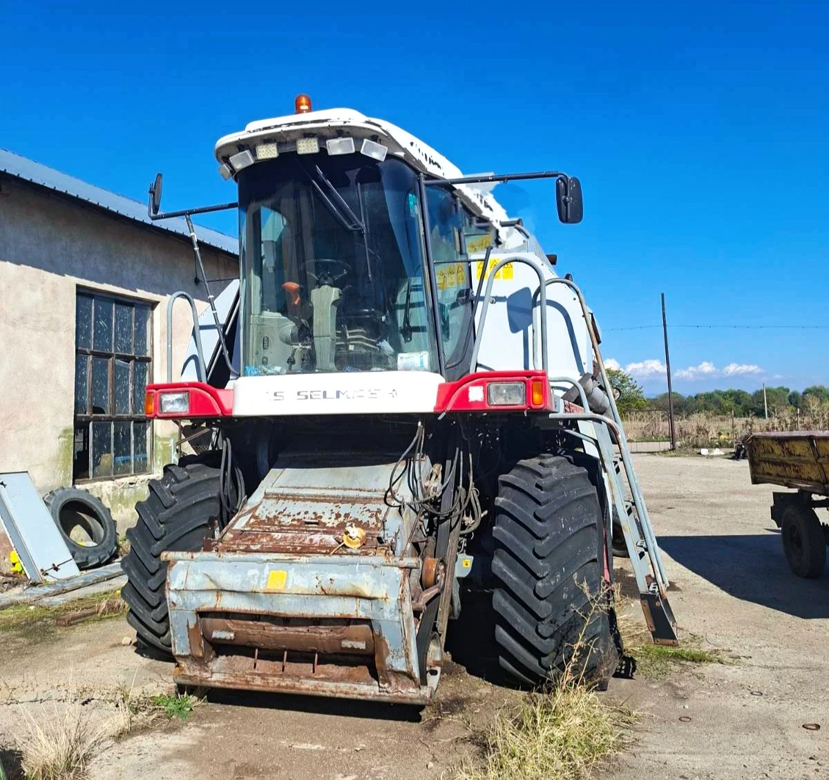 Комбайн Друга марка VECTOR RSM 101 - изображение 2