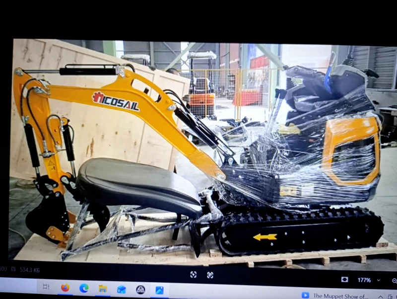 Багер Kubota, снимка 2 - Индустриална техника - 53282672