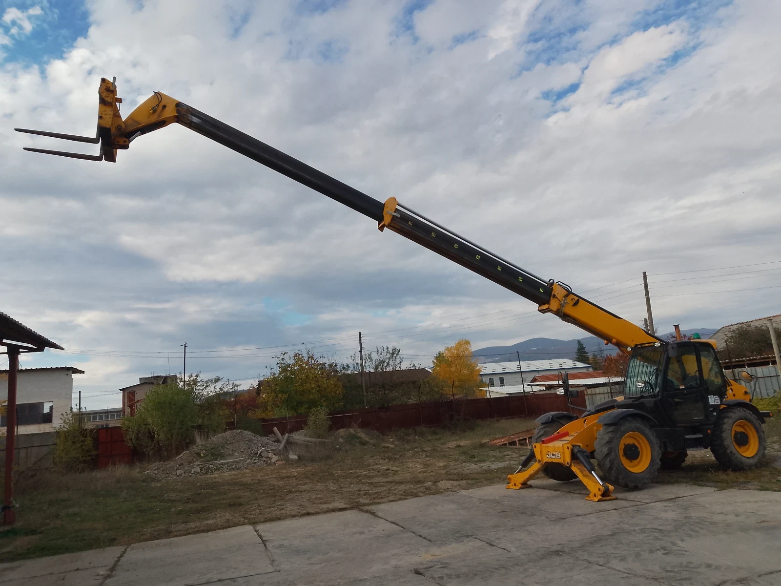 ������������ �������� JCB 540-140 | Mobile.bg � ����������� 2