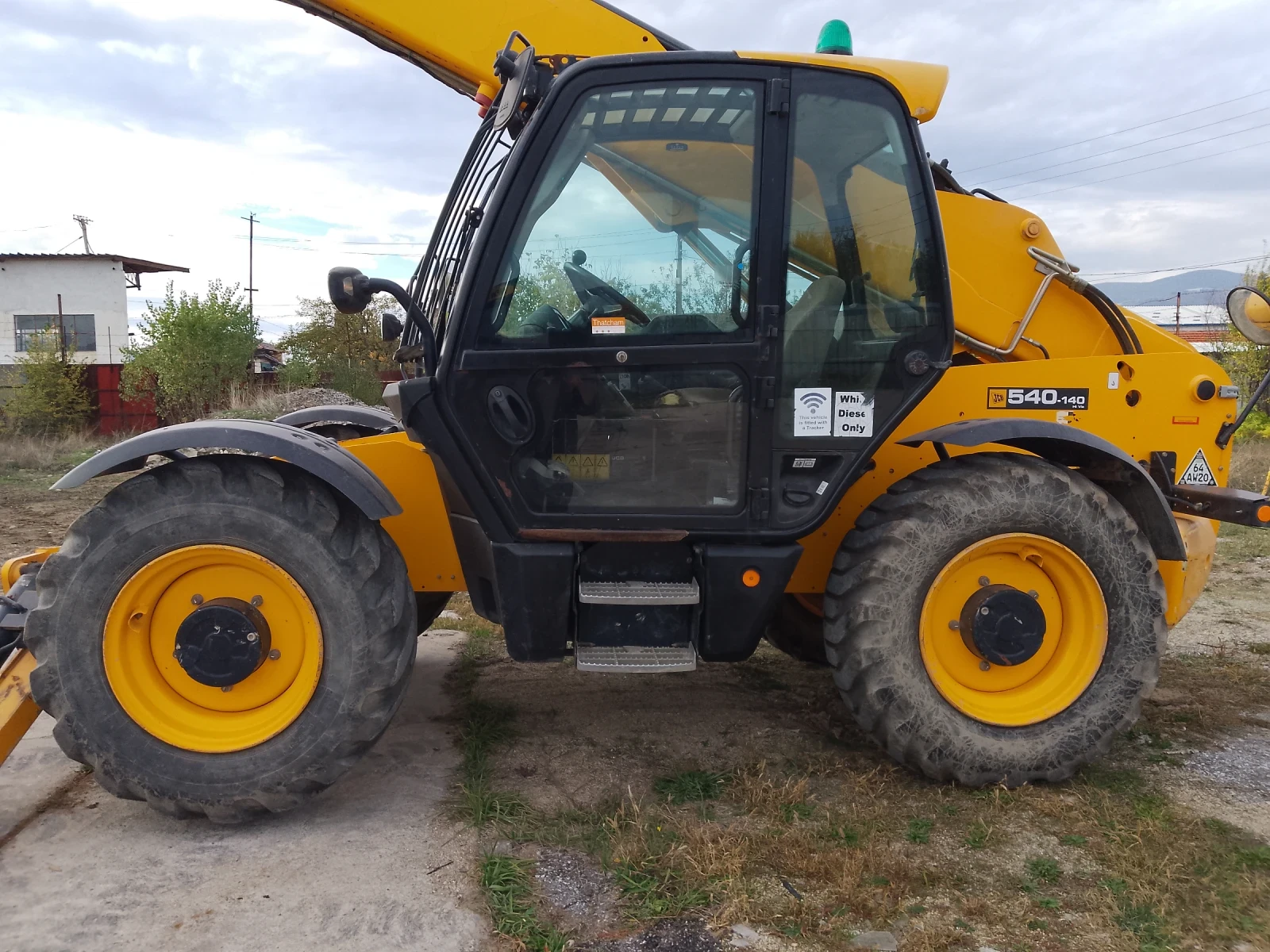������������ �������� JCB 540-140 | Mobile.bg � ����������� 5