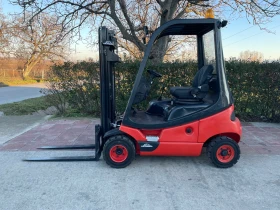 Мотокар Linde H18D триплекс мачта, снимка 3
