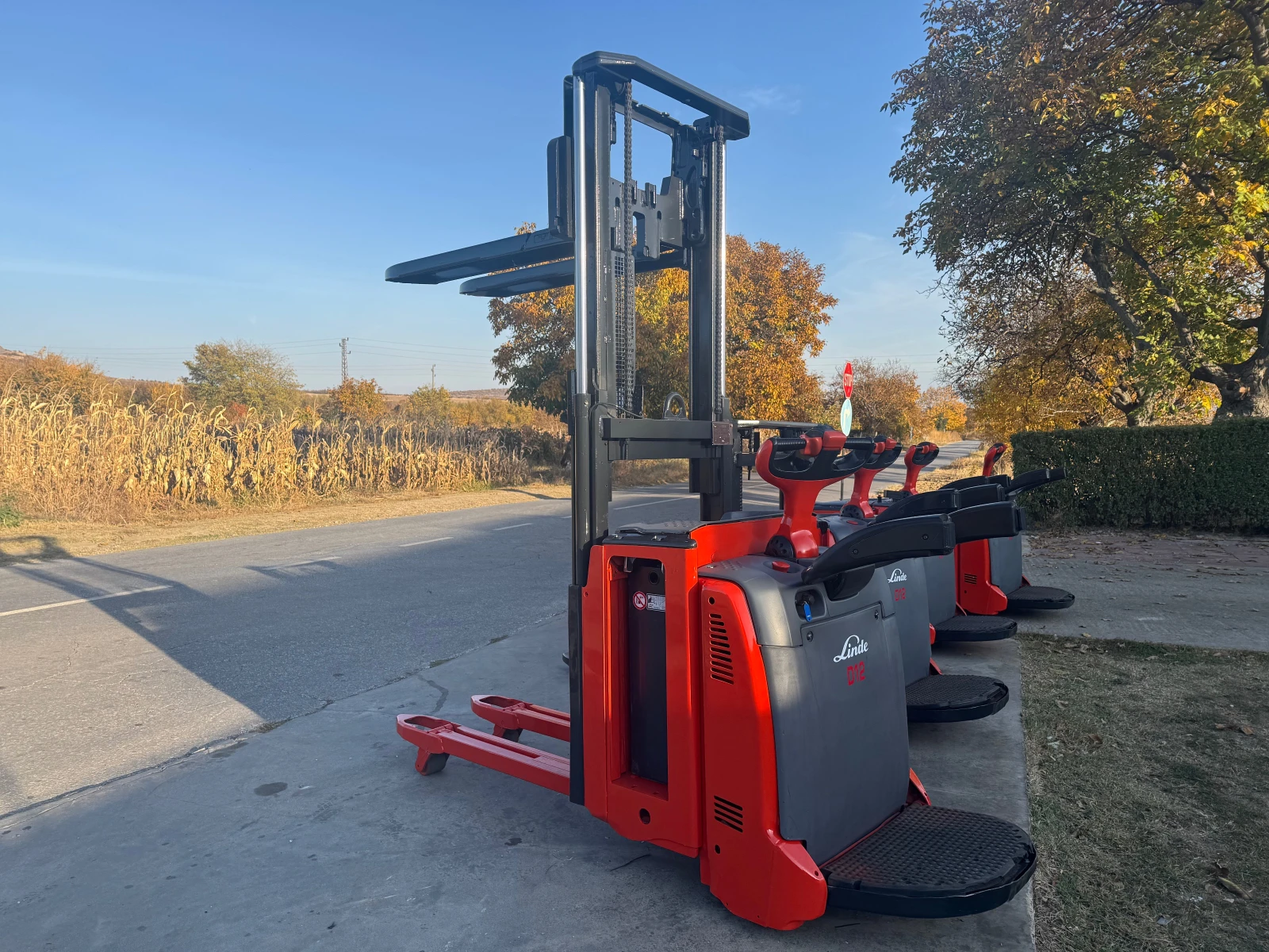 ���������� Linde D12 AP | Mobile.bg � ����������� 1