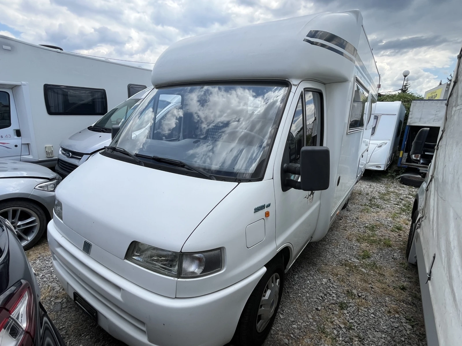 Кемпер Pilote Ducato 14 2.5TD + KЛИМАТИК - изображение 2