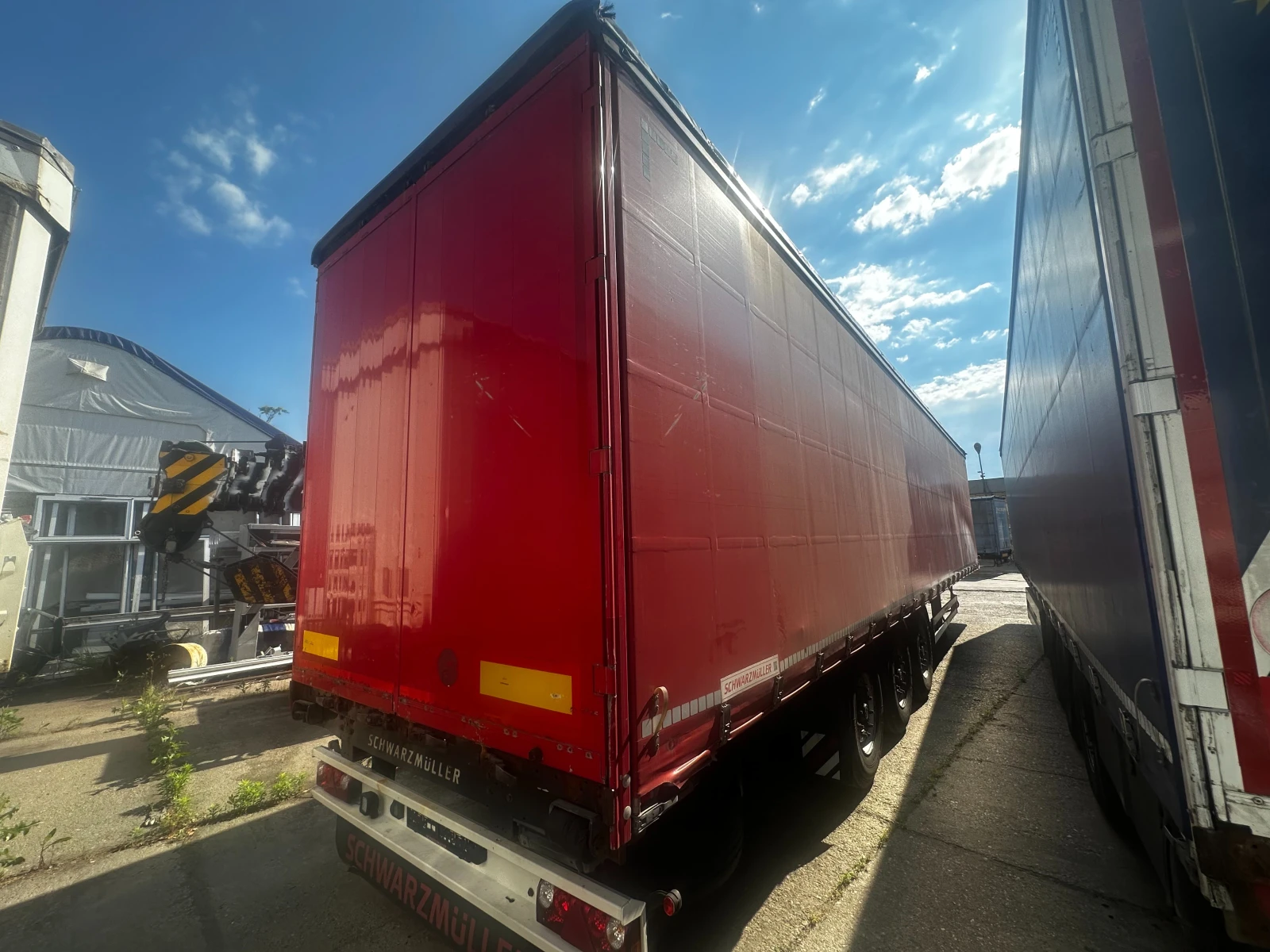 Полуремарке Schwarzmuller J-SERIE, снимка 3 - Ремаркета - 54835656