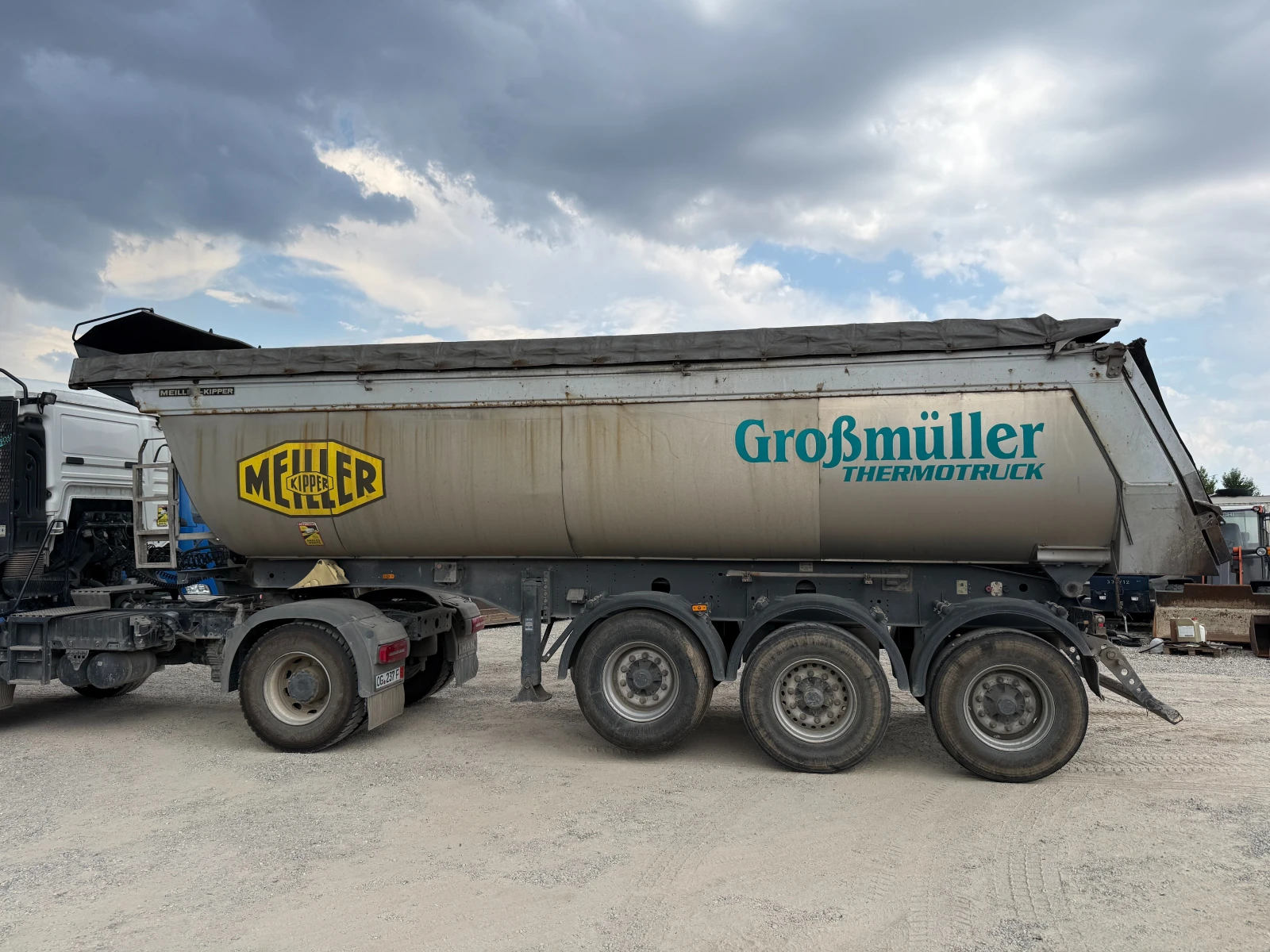 Полуремарке Други MEILLER ТЕРМОИЗОЛАЦИЯ, снимка 9 - Ремаркета - 55061738