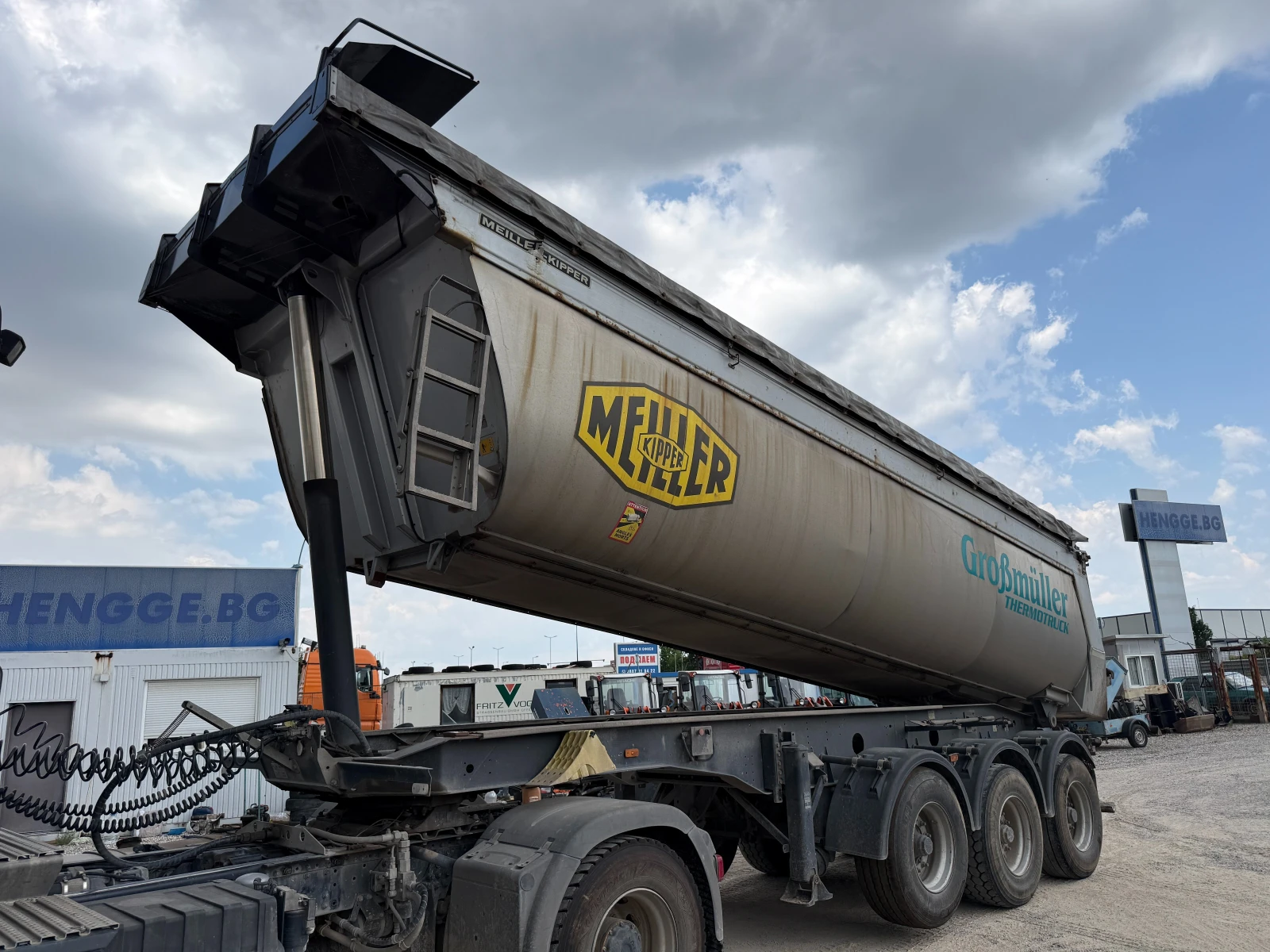 Полуремарке Други MEILLER ТЕРМОИЗОЛАЦИЯ, снимка 2 - Ремаркета - 55061738