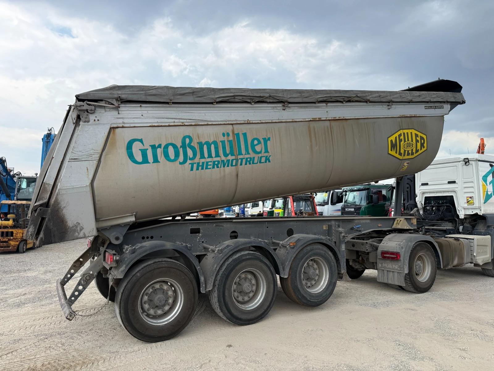 Полуремарке Други MEILLER ТЕРМОИЗОЛАЦИЯ, снимка 7 - Ремаркета - 55061738