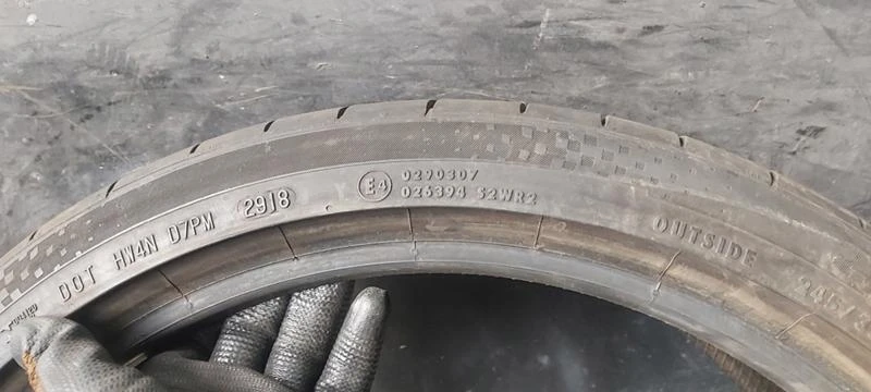 Гуми Летни 245/35R19, снимка 8 - Гуми и джанти - 35130265