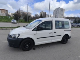 VW Caddy 1.6tdi navi товарен, снимка 8
