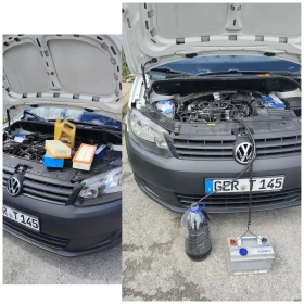 VW Caddy 1.6tdi navi товарен, снимка 14